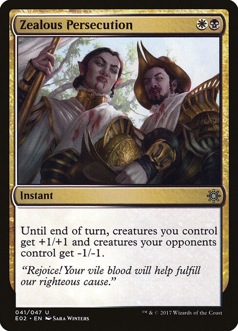 Zealous Persecution - Magic: The Gathering E02 #41