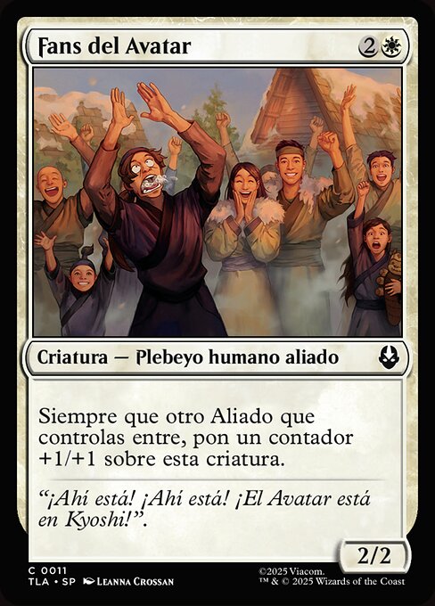 Avatar Enthusiasts · TLA #11 · ES
