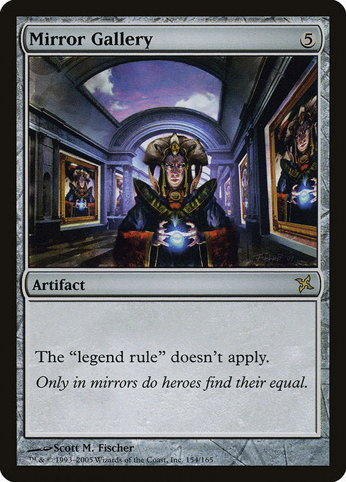Mirror Gallery Betrayers of Kamigawa BOK