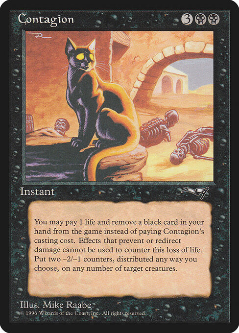 Contagion - Magic: The Gathering ALL #45