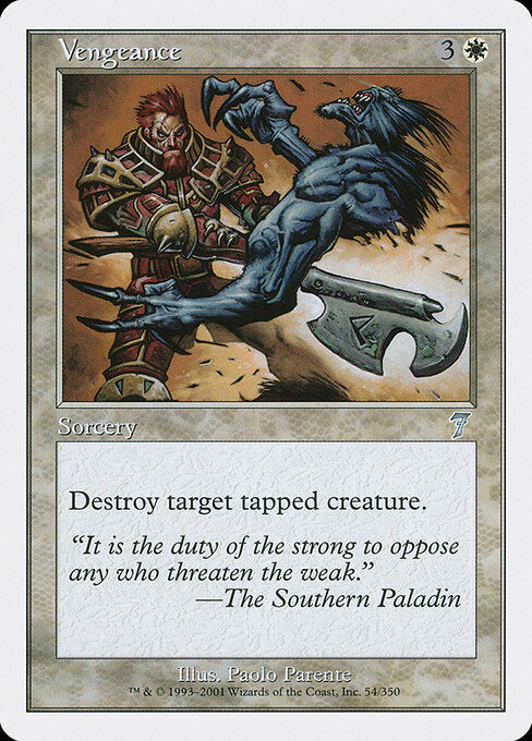 Vengeance - Magic: The Gathering 7ED #54