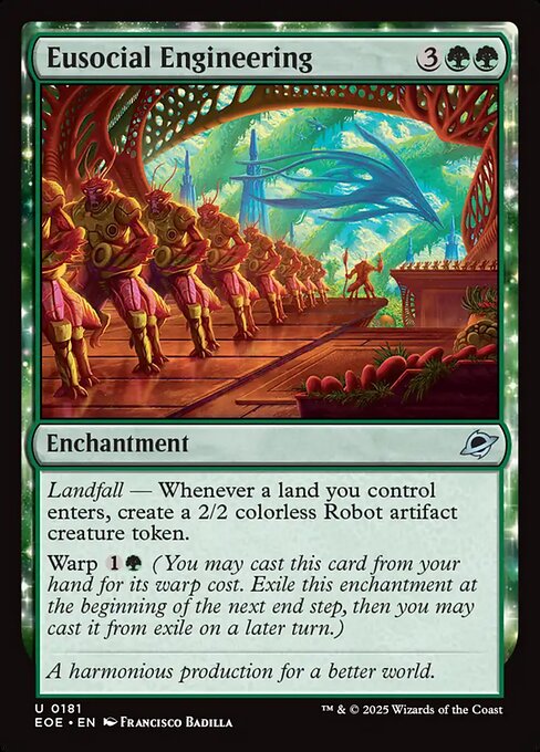 Eusocial Engineering - Magic: The Gathering EOE #181