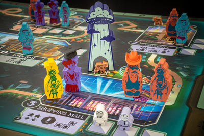SILOS - Secret Interlopers From Outer Space