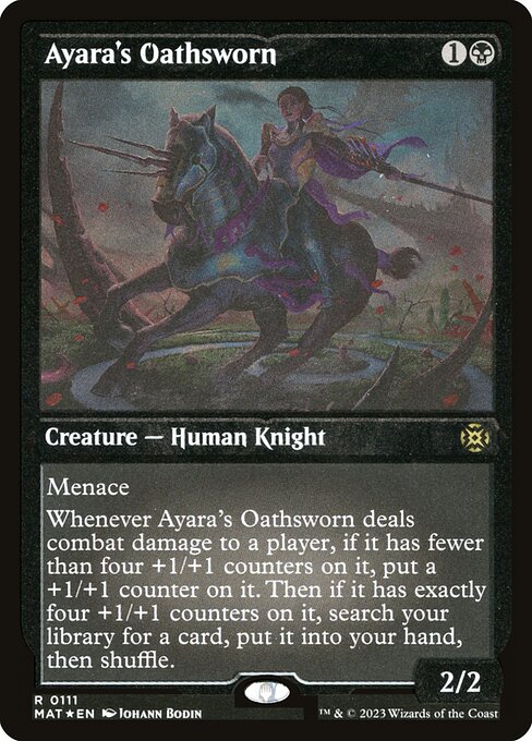 MAT - Ayara's Oathsworn