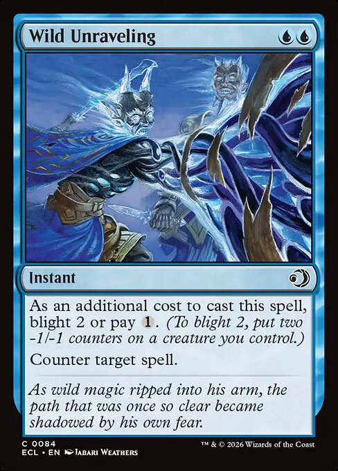 Wild Unraveling - Magic: The Gathering ECL #84
