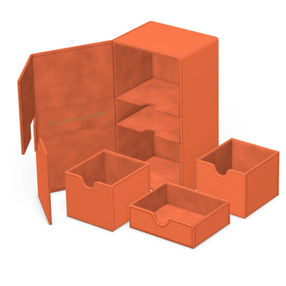 Deck Case: Twin Flip´n´Tray 200 Standard Size Xenoskin- Summer Edition