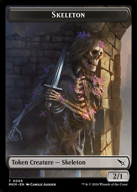 TMKM - Detective / Skeleton Token