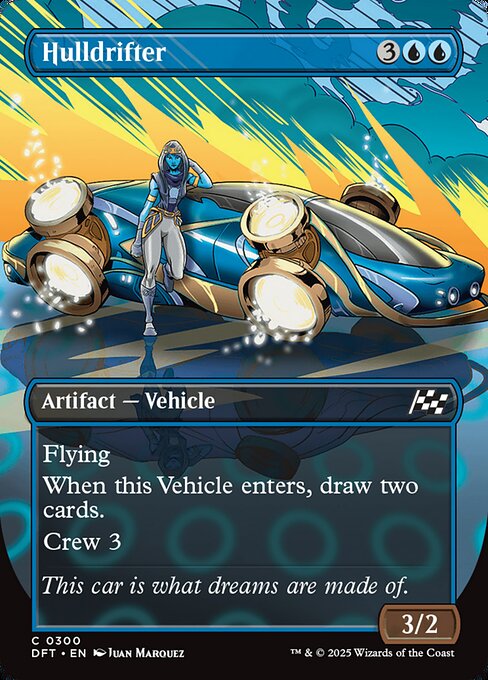 Hulldrifter - Magic: The Gathering DFT #300