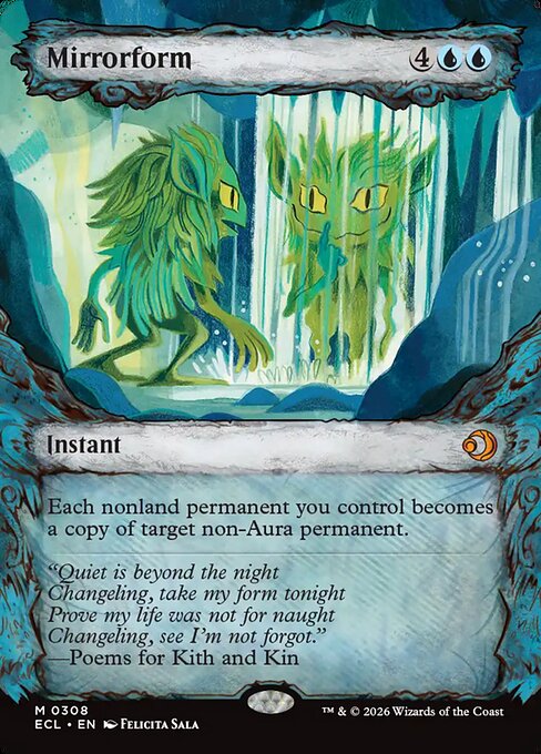 Mirrorform - Magic: The Gathering ECL #308