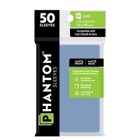 Board Game Sleeves: Phantom Sleeves