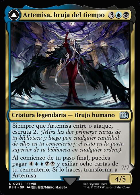 Ultimecia, Time Sorceress // Ultimecia, Omnipotent · FIN #247 · ES