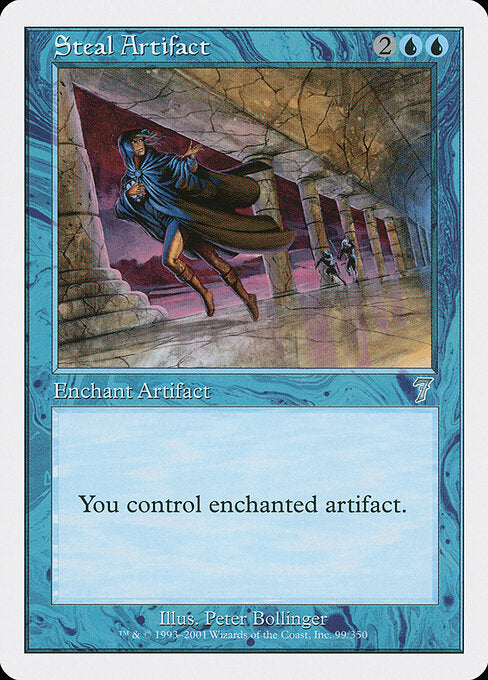 Steal Artifact - Magic: The Gathering 7ED #99