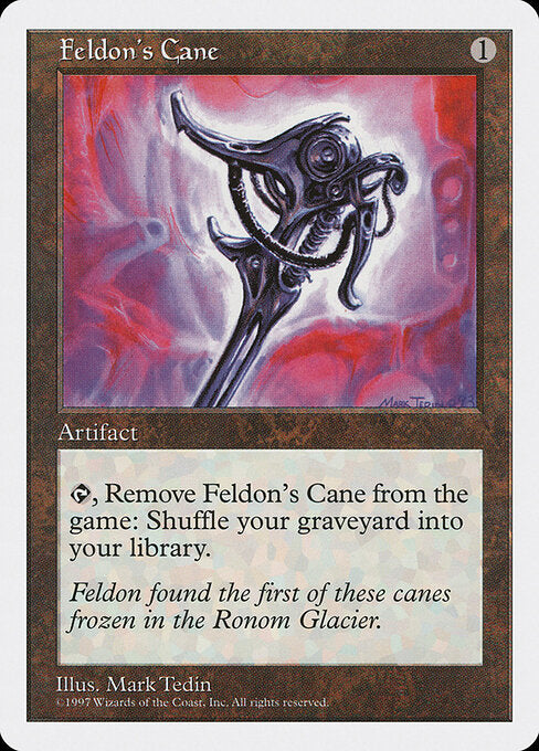 Feldon's Cane - Magic: The Gathering 5ED #368