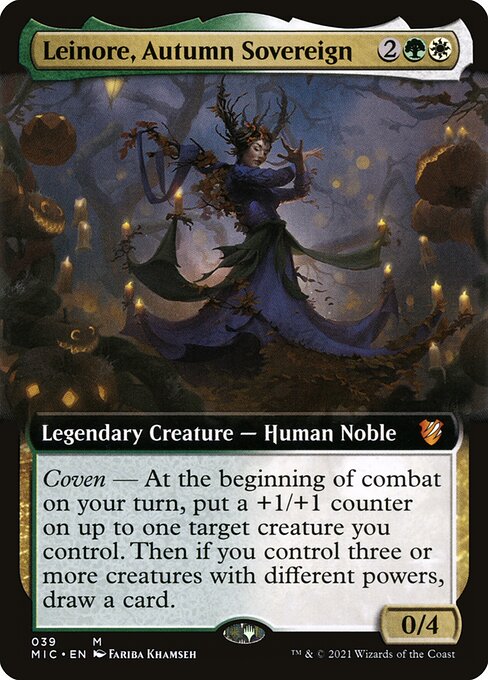 Leinore, Autumn Sovereign - Magic: The Gathering MIC #39