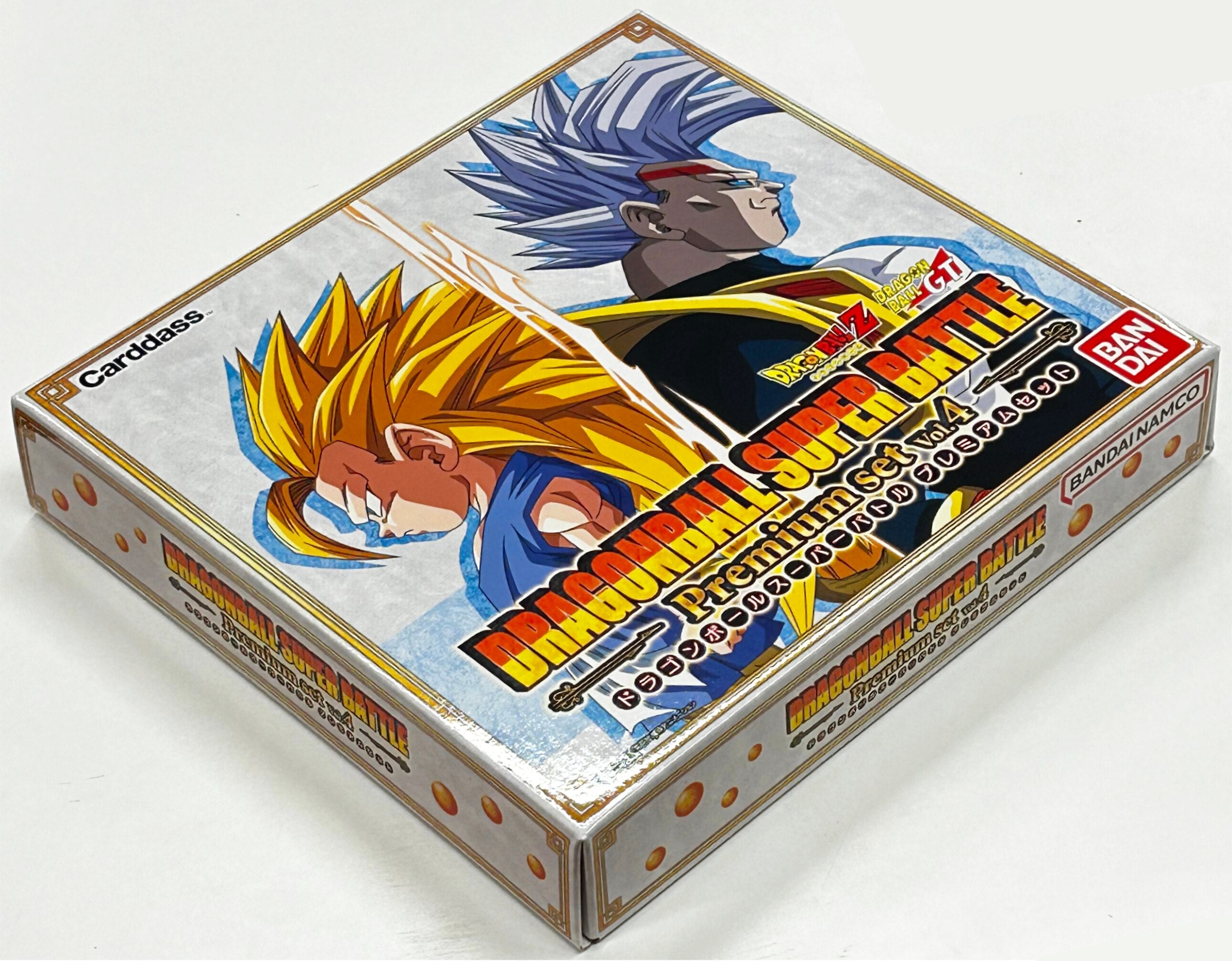Dragonball Super Battle CARDASS: Battle Premium Set Vol. 4