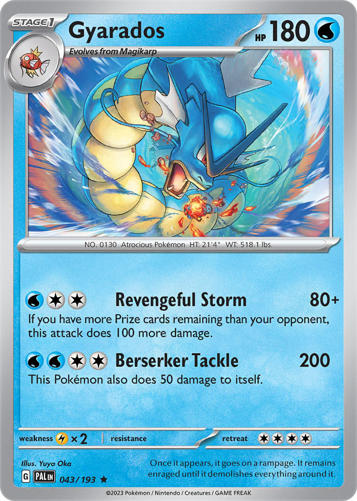 Gyarados - 043/193