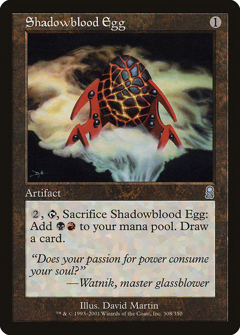 Shadowblood Egg Odyssey ODY