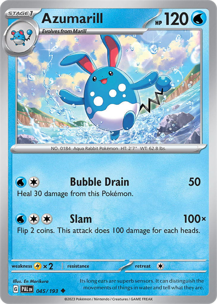 Azumarill - 045/193