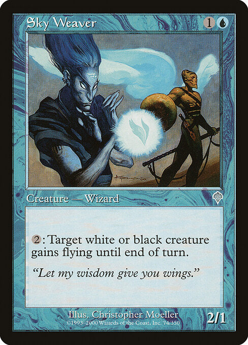 Sky Weaver - Magic: The Gathering INV #74