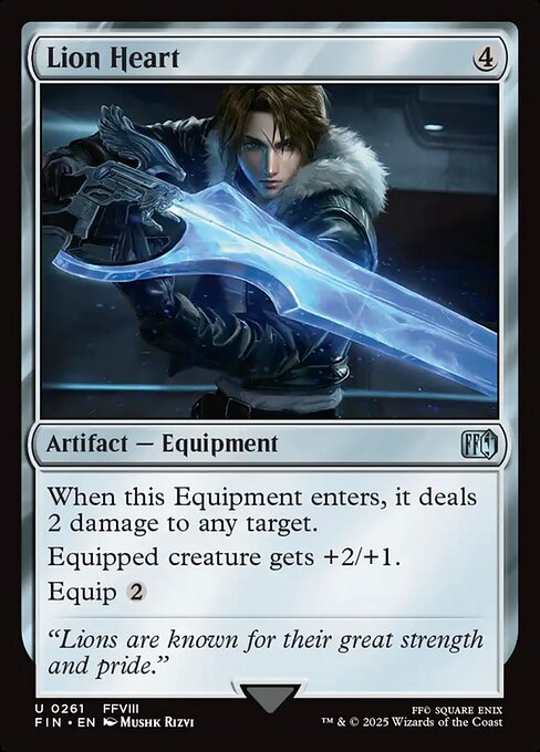 Lion Heart - Magic: The Gathering FIN #261