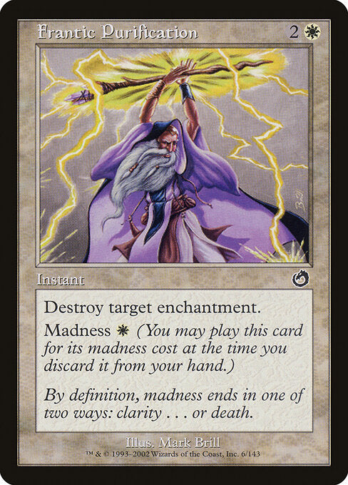 Frantic Purification - Magic: The Gathering TOR #6