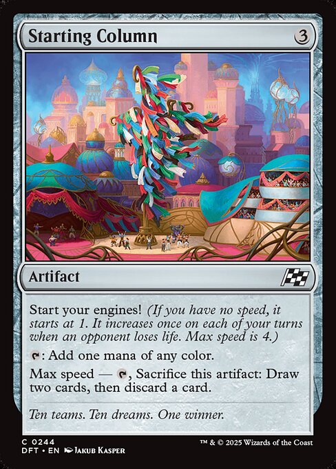 Starting Column - Magic: The Gathering DFT #244