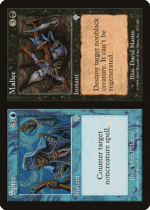 Spite // Malice - Magic: The Gathering INV #293
