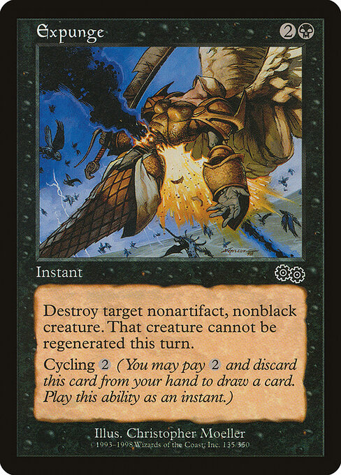 Expunge - Magic: The Gathering USG #135