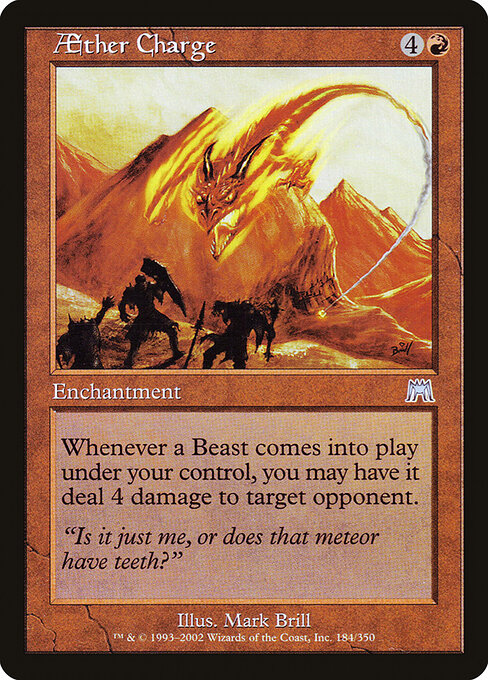 Aether Charge - Magic: The Gathering ONS #184
