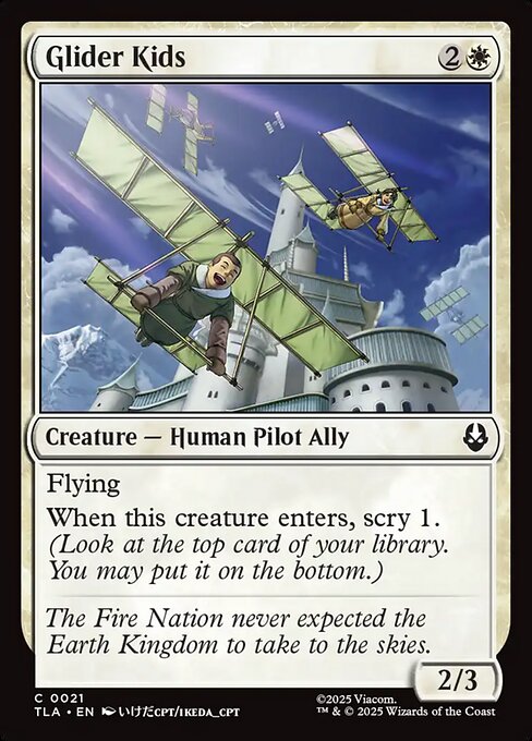 Glider Kids - Magic: The Gathering TLA #21