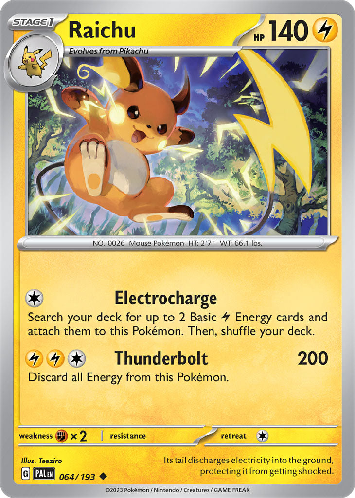 Raichu - 064/193