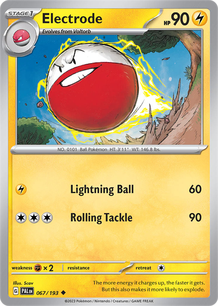 Electrode - 067/193