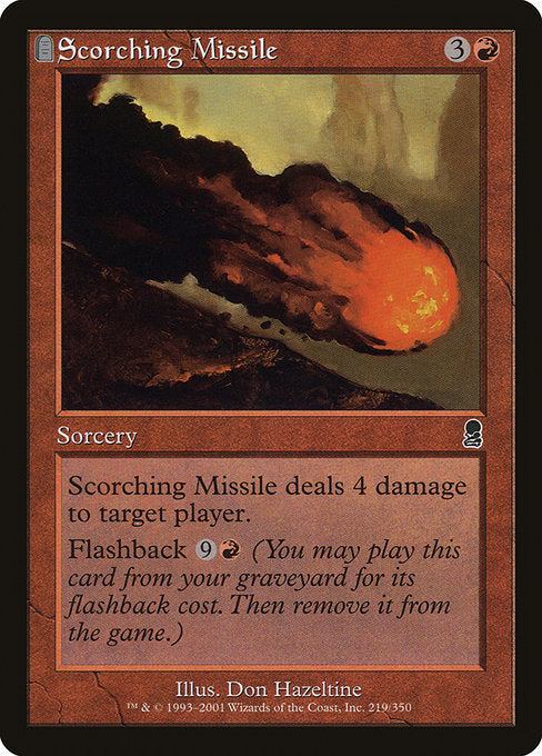 Scorching Missile Odyssey ODY