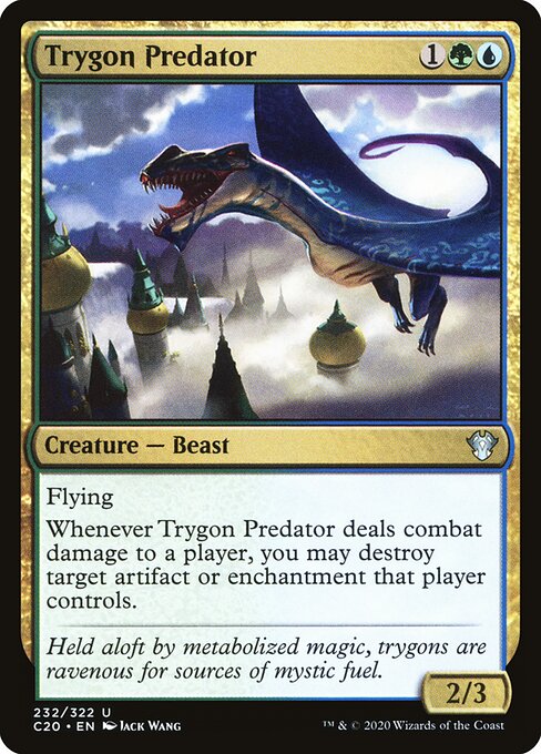 Trygon Predator - Magic: The Gathering C20 #232