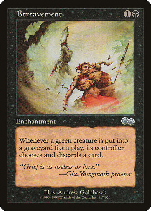 Bereavement - Magic: The Gathering USG #117