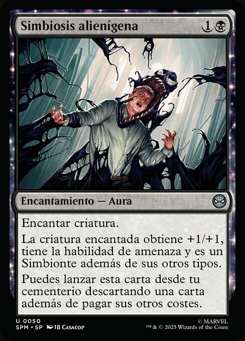 Alien Symbiosis · SPM #50 · ES