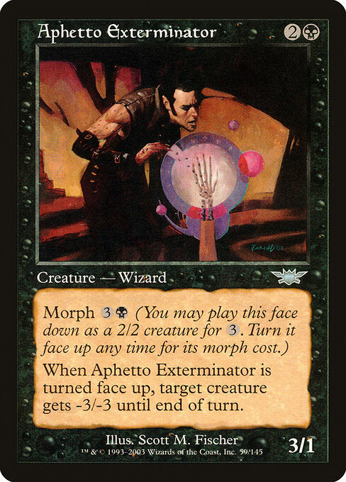Aphetto Exterminator - Magic: The Gathering LGN #59