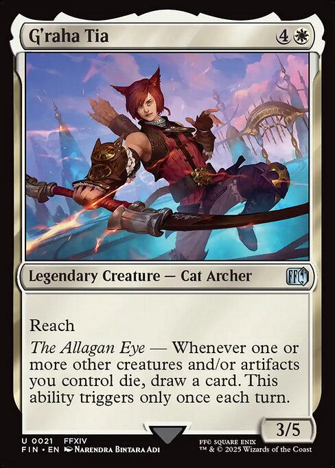 G'raha Tia - Magic: The Gathering FIN #21