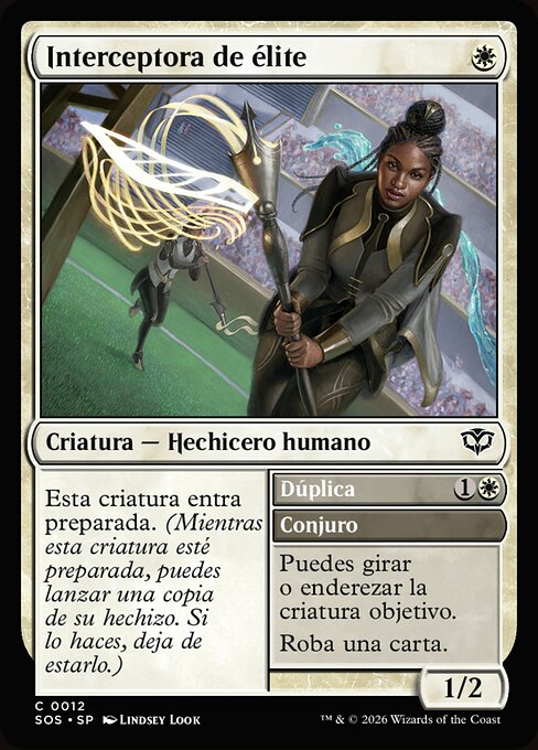 Elite Interceptor // Rejoinder · SOS #12 · ES