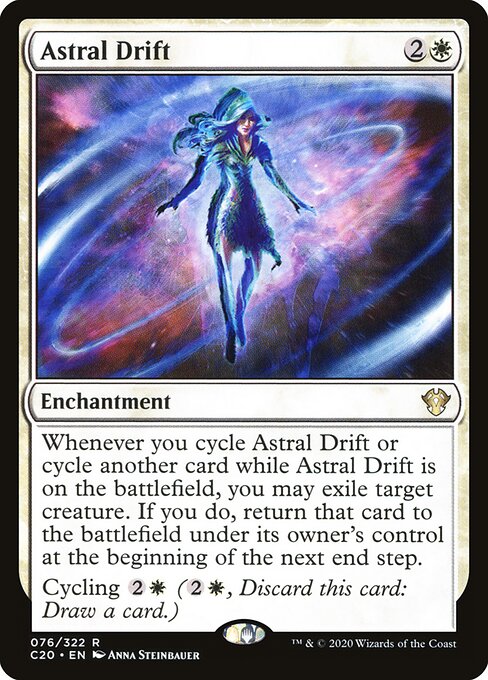 Astral Drift - Magic: The Gathering C20 #76