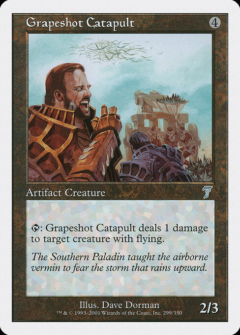 Grapeshot Catapult - Magic: The Gathering 7ED #299
