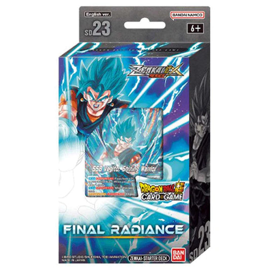 Dragon Ball Super Card Game - Final Radiance Starter Deck DBS-SD23