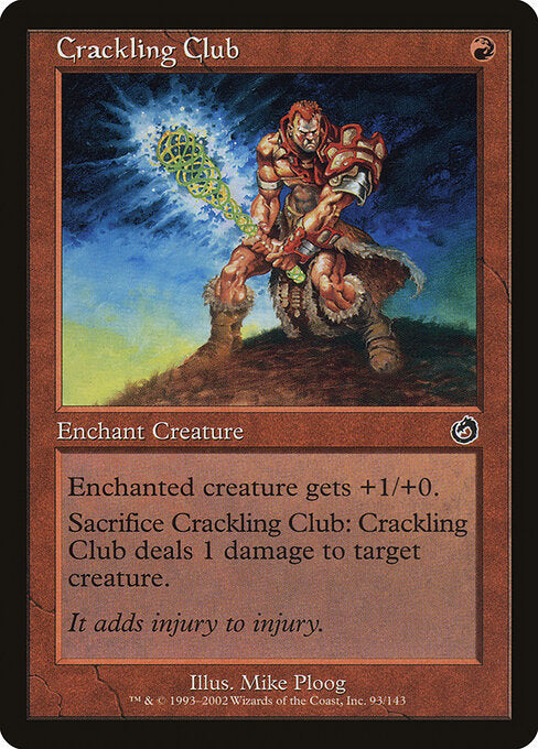 Crackling Club - Magic: The Gathering TOR #93