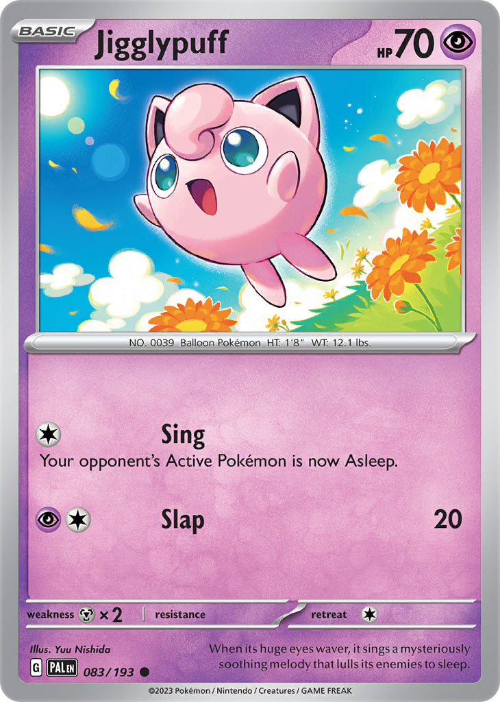 Jigglypuff - 083/193