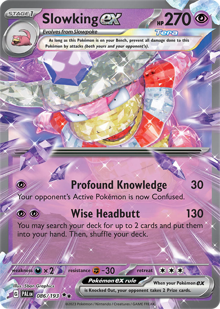 Slowking ex - 086/193