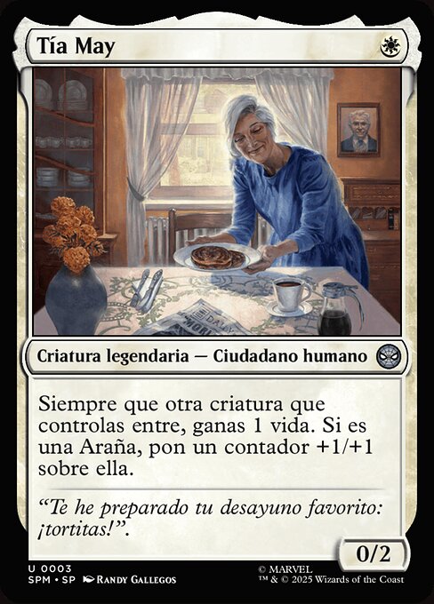 Aunt May · SPM #3 · ES