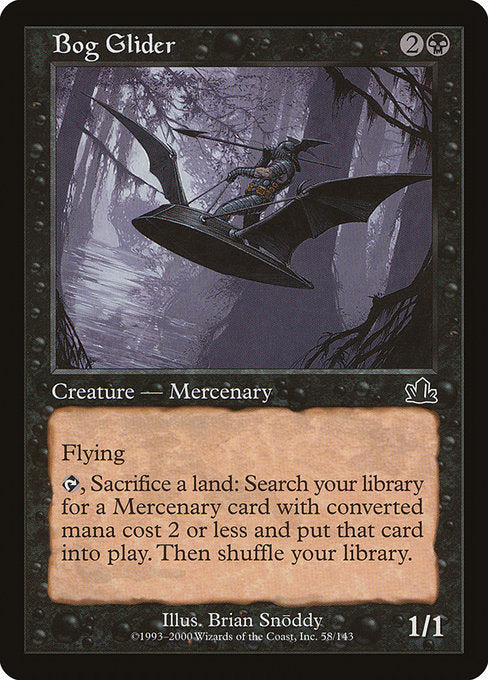 Bog Glider Prophecy PCY