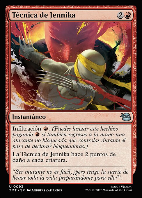 Jennika's Technique · TMT #93 · ES