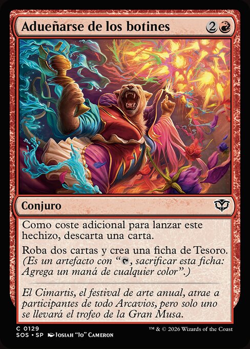 Seize the Spoils · SOS #129 · ES