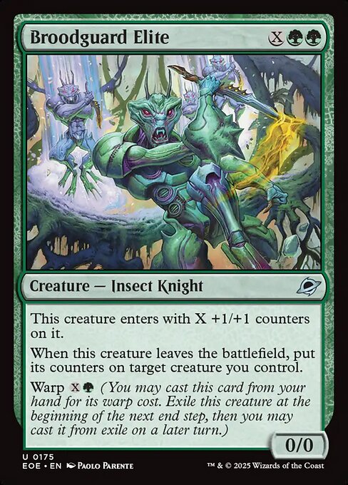 Broodguard Elite - Magic: The Gathering EOE #175